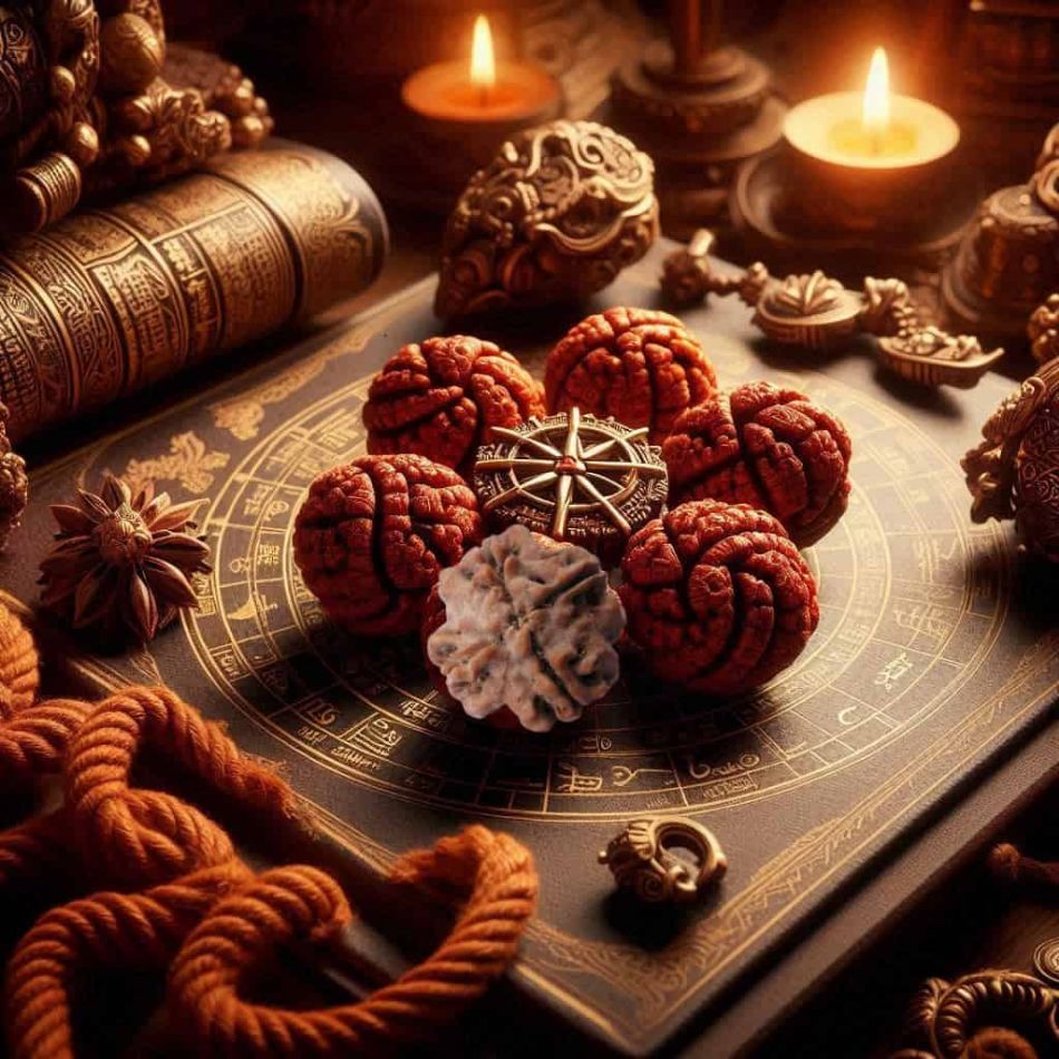 Astrologica Significance of 4 faced rudraksha : Unlocking the Astrological Significance 